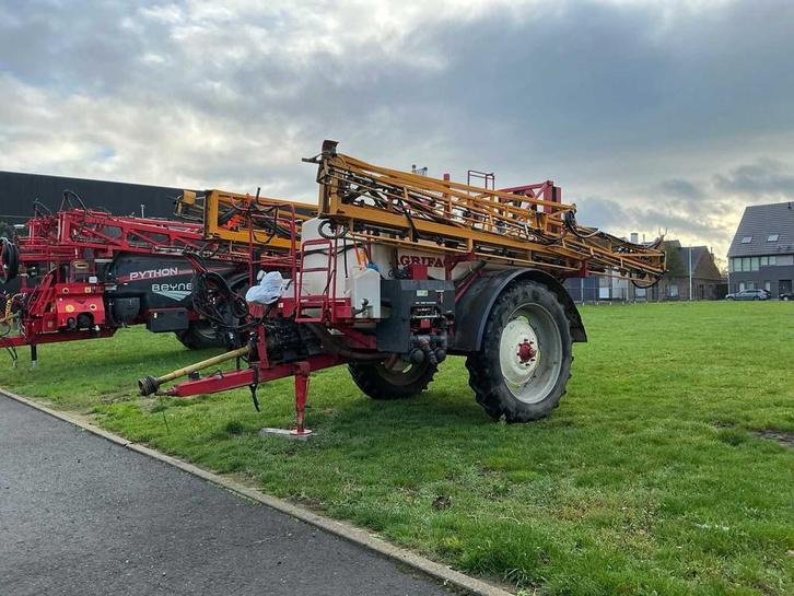 Agrifac GE2833 Veldspuit - 2001, Zakelijke goederen, Agrarisch | Werktuigen, Overige, Gewasbescherming en Bemesting