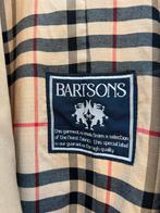 Vintage Bartsons regenjas, Burberry voering, maat 40, Ophalen of Verzenden, Gedragen