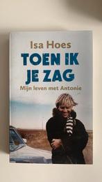 Toen ik je Zag boek Isa Hoes, Ophalen of Verzenden, Zo goed als nieuw, Film, Tv en Media