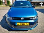 Volkswagen Polo 1.4 TSI 103KW AUT 2013 Blauw, Auto's, 47 €/maand, Origineel Nederlands, Te koop, 5 stoelen