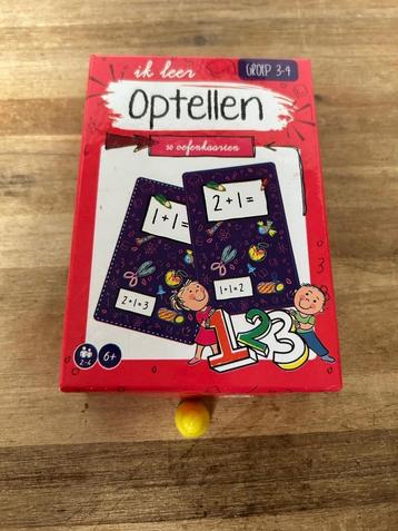 Ik leer optellen, per doosje te koop beschikbaar voor biedingen