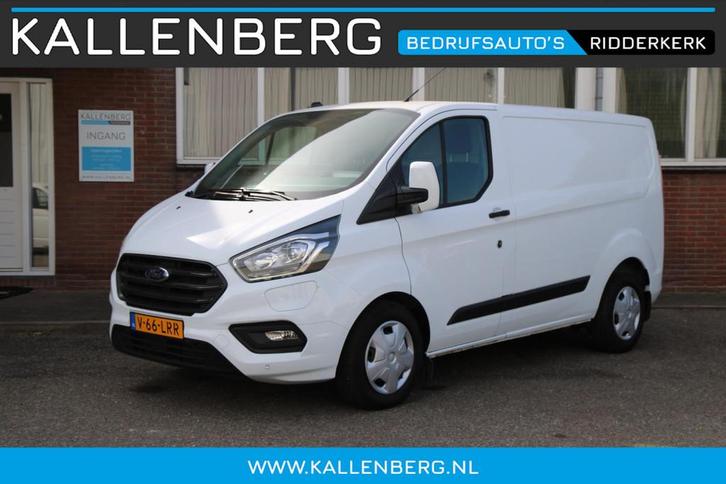 Ford TRANSIT CUSTOM PHEV Trend Winter-Pack / Plug-in Hybr/Au, Auto's, Bestelauto's, Bedrijf, Te koop, ABS, Airbags, Airconditioning