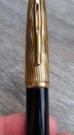 Jaren 70-80 Waterman Carene Vulpen 18 Karaat Gouden Penpunt, Nvt., Gebruikt, Ophalen of Verzenden, Vulpen