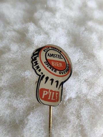 Amstel bier pils pin speldje beschikbaar voor biedingen