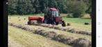 Hooi en stroo in kleine balen persen, Ophalen