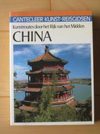 Kunstreisgids Cantecleer China, Boeken, Reisgidsen, Overige merken, Ophalen of Verzenden, Zo goed als nieuw, Reisgids of -boek
