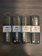 Kingston DDR2 1GB PC2-6400 (4 stuks) – werken perfect, Computers en Software, RAM geheugen, Ophalen of Verzenden, Zo goed als nieuw