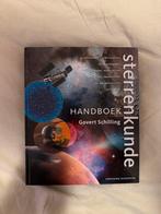Govert Schilling - Handboek sterrenkunde, Boeken, Wetenschap, Ophalen of Verzenden, Zo goed als nieuw, Govert Schilling, Natuurwetenschap