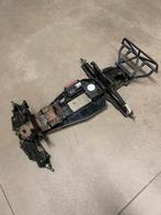 Traxxas Rustler VXL chassis, Hobby en Vrije tijd, Ophalen of Verzenden, Gebruikt, Auto offroad