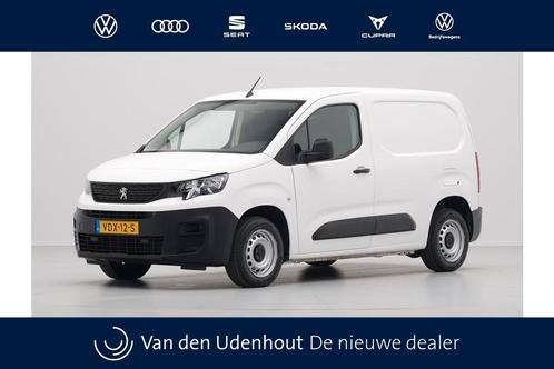 Peugeot Partner 1.5 BlueHDI Pro Airco Cruise Pdc Trekhaak, Auto's, Bestelauto's, Bedrijf, Te koop, ABS, Airconditioning, Alarm