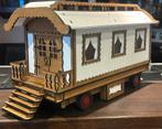 Grote woonwagen / rolleman van hout, Hobby en Vrije tijd, Ophalen, Nieuw