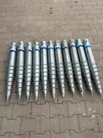 11 schroefpalen 89x800 met montageplaten, Ophalen, Nieuw, 250 mm of meer, Overige typen