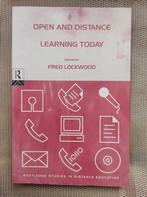 Open and distance learning today. Fred Lockwood, Ophalen of Verzenden, Zo goed als nieuw, Fred Lockwood.