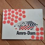 AMRO-dam / Damspel voor drie personen / uit 1979, Hobby en Vrije tijd, Gezelschapsspellen | Bordspellen, Ophalen of Verzenden