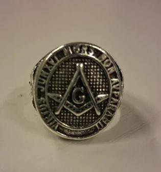 stoere punk gothic  Ringen in maat 19 t/m 21, Sieraden, Tassen en Uiterlijk, Ringen, 20 of groter, IJzer of Staal, Nieuw, Ophalen of Verzenden