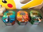 Pokemon Daimond & Pearl Tins Infernape , empoleon & torterra, Ophalen, Zo goed als nieuw, Overige typen