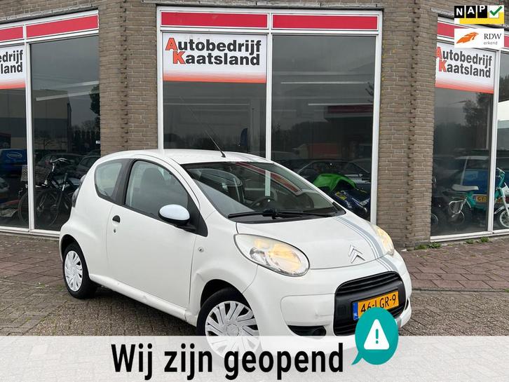 Citroen C1 1.0-12V Séduction - LANGE APK -, Auto's, Citroën, Bedrijf, Te koop, C1, ABS, Airbags, Radio, Startonderbreker, Benzine