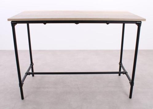 MR Bartafel | Zwart | Nieuw uit de verpakking!, Huis en Inrichting, Tafels | Eettafels, Nieuw, 50 tot 100 cm, 150 tot 200 cm, Vijf personen of meer