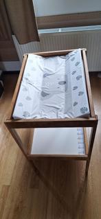 Commode Singlar Ikea met verschoonkussen, Kinderen en Baby's, Kinderkamer | Commodes en Kasten, Ophalen, 50 tot 70 cm, Zo goed als nieuw