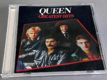 QUEEN - GREATEST HITS (CD) beschikbaar voor biedingen
