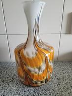 Prachtige Italiaanse glazen vaas- Staaltje vakwerk- puntgaaf, Antiek en Kunst, Antiek | Glas en Kristal, Ophalen