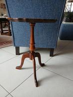 Rond Wijntafeltje / Bijzettafeltje, Huis en Inrichting, Tafels | Bijzettafels, 45 tot 60 cm, Minder dan 55 cm, Gebruikt, Klassiek