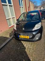 Peugeot 107 1.0 12V 5DR 2012 Zwart, Auto's, Peugeot, Voorwielaandrijving, Zwart, 4 stoelen, Origineel Nederlands