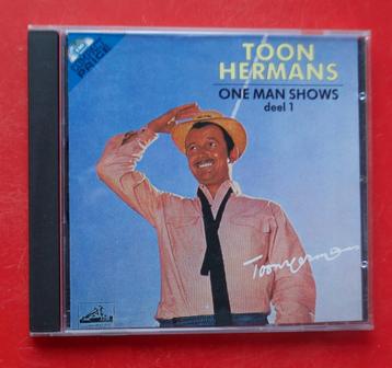 2x cd Toon Hermans One man shows deel 1 en 2 cabaret beschikbaar voor biedingen