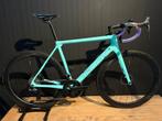 Bianchi Specialissima CV Disc 57cm, Ultegra Di2, Carbon Wiel, Ophalen of Verzenden, Zo goed als nieuw, Racefiets, Bianchi