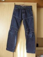 Stoere originele blauwe jeansbroek broek G STAR 30/34 zgan, W32 (confectie 46) of kleiner, Blauw, Ophalen of Verzenden, Zo goed als nieuw