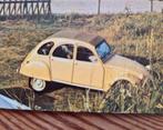 Ansichtkaart CITROEN 2CV Domburg 1972, Ophalen of Verzenden, 1960 tot 1980, Gelopen, Voertuig