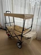 Opvouwbare bolderkar met dak, Ophalen, Opvouwbaar, Zo goed als nieuw