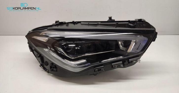 Mercedes CLA W118 Multibeam Full Led koplamp rechts, Auto-onderdelen, Verlichting, Mercedes-Benz, Gebruikt, Ophalen of Verzenden