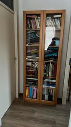 Billy boekenkast beuken, Huis en Inrichting, Ophalen, 200 cm of meer, 50 tot 100 cm, Zo goed als nieuw