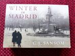 Winter in Madrid - C.J.  Sansom - dwarsligger 218, Ophalen of Verzenden, Gelezen, C.J. Sansom