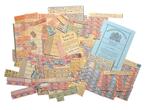 Lot voedselbonnen naoorlogs+oorlogse inlegvellen, Verzamelen, Militaria | Tweede Wereldoorlog, Verzenden, Landmacht, Duitsland