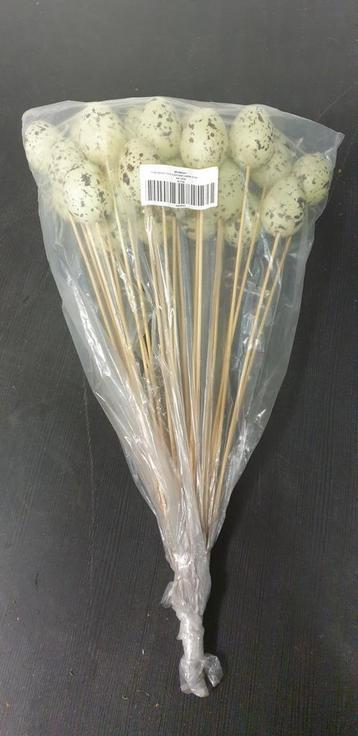 Decoratieve Eieren op Stok - 25 stuks beschikbaar voor biedingen