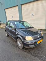 Fiat Panda 1.1 40KW 2007 Zwart, Voorwielaandrijving, Stof, 54 pk, Beige