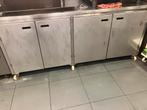 Rvs verrijdbaar meubel 96H 220B 90D, Ophalen of Verzenden, Gebruikt