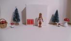 oud houten notenkraker pop popje miniatuur poppenhuis kerst, Ophalen of Verzenden