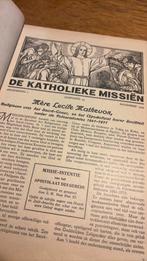 Katholieke missie rusland indianen Suriname negervolk, Verzamelen, Ophalen of Verzenden, 1920 tot 1940, Tijdschrift