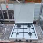 vierpits gasstel, Witgoed en Apparatuur, Kookplaten, Ophalen, Gebruikt, 4 kookzones, Gas