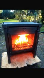 Te koop Janus houtkachel, de échte!  14 kw, Ophalen of Verzenden, Gebruikt, Hout, Houtkachel
