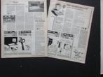 Joost Swarte - Niet Zo Maar Zo 1988 2x, Ophalen of Verzenden, 1980 tot heden, Nederland, Krant