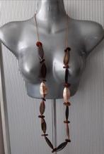 Manouk - koordketting met parelmoer, Verzenden, Nieuw, Overige materialen