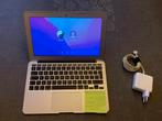 MacBook Air 11" - I7, 8GB RAM, 120GB SSD - A1465, Computers en Software, Apple Macbooks, Gebruikt, 2 tot 3 Ghz, Qwerty, 8 GB