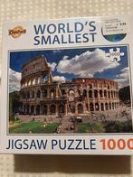 Wereld's Kleinste Colosseum Puzzel 1000 Stukjes, Ophalen of Verzenden, 500 t/m 1500 stukjes, Nieuw, Legpuzzel