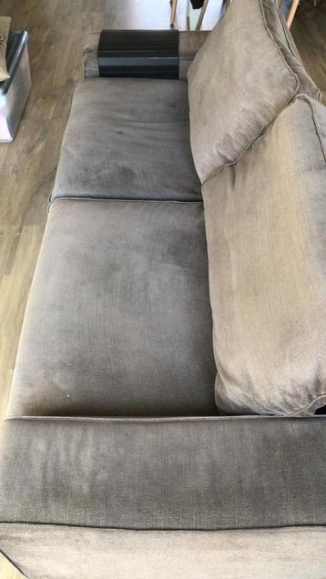 Kivik 3 zits bank IKEA taupe - GRATIS - afbeelding 1