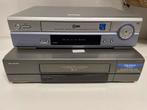 VHS Speler LG en Sharp - met defecten, Ophalen of Verzenden, Gebruikt, VHS-speler of -recorder