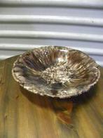 Fruitschaal met pootjes retro jaren 70, keramiek, Duits, bru, Ophalen of Verzenden